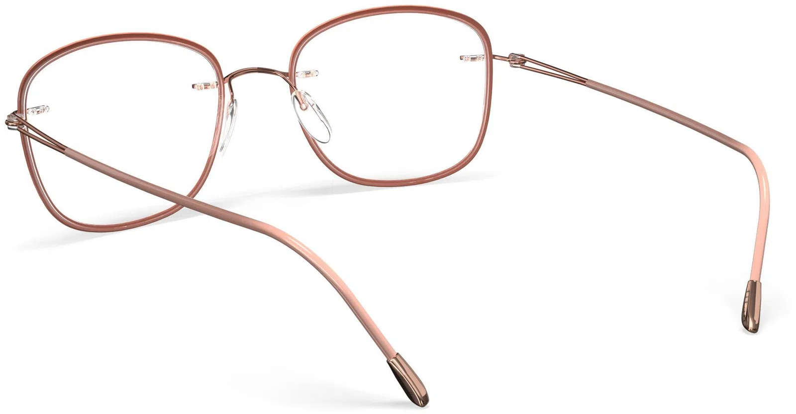 Silhouette Lite Spirit Demo Rimless 5566 Eyeglasses - view 13